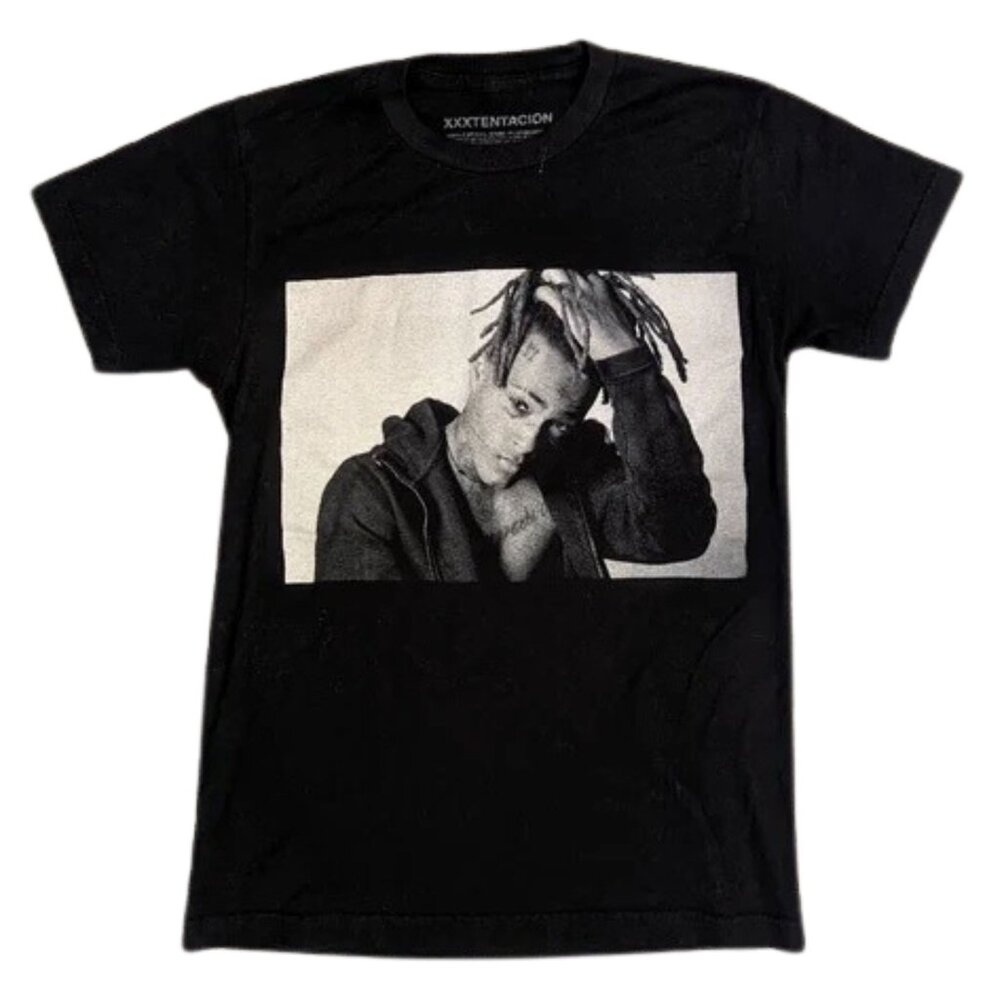 XXXTentacion 17 Album Promo T-Shirt Large Official Rap Hip Hop Graphic Tee